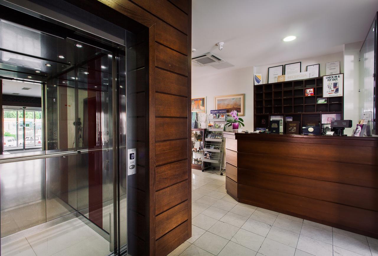 Hotel Villa Milas โมสตาร์ ภายนอก รูปภาพ