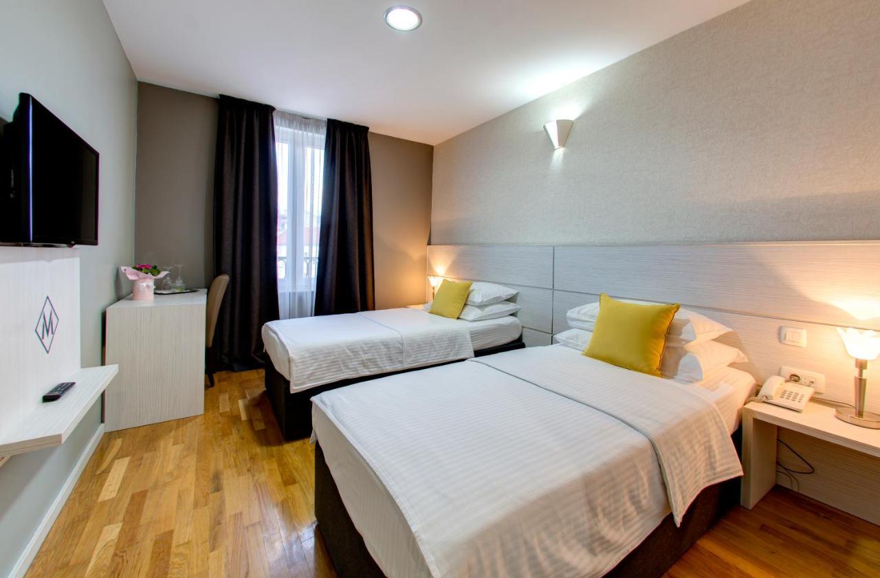 Hotel Villa Milas โมสตาร์ ภายนอก รูปภาพ