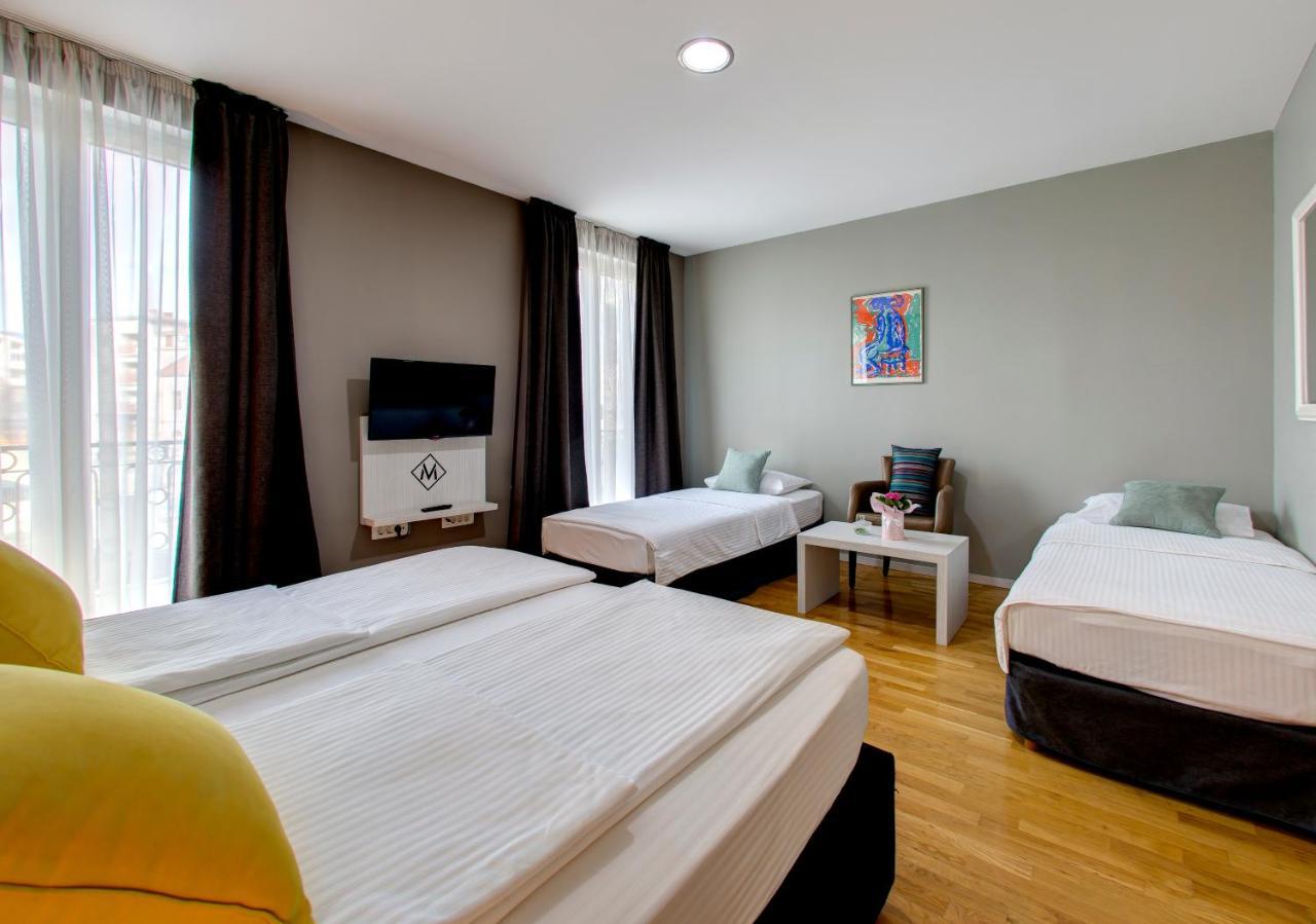 Hotel Villa Milas โมสตาร์ ภายนอก รูปภาพ