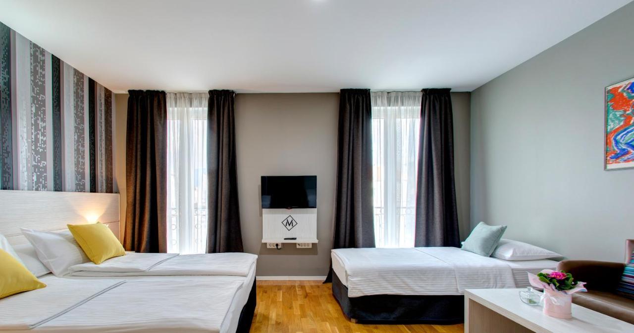 Hotel Villa Milas โมสตาร์ ภายนอก รูปภาพ