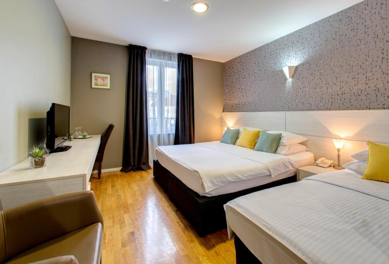 Hotel Villa Milas โมสตาร์ ภายนอก รูปภาพ
